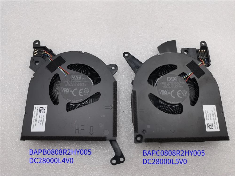 Cpu Fan - Ventilateur CPU GPU pour Legion Slim