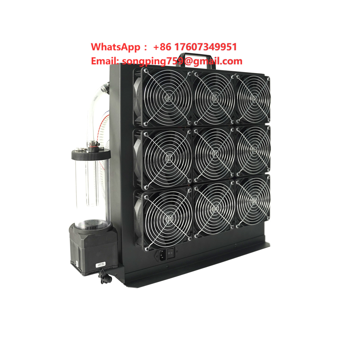 External Radiator Water Cooling Kit - Système de refroidissement liquide intégré haute