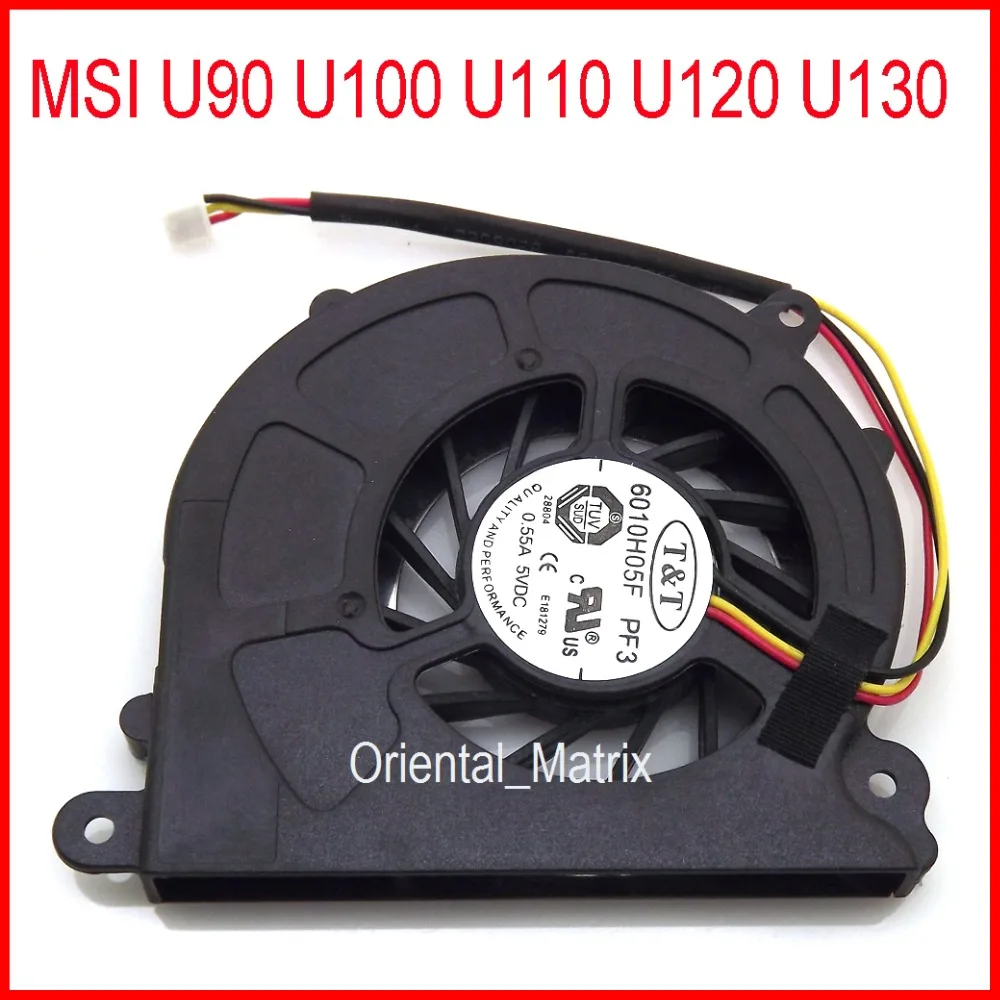 Cpu Cooler - Livraison gratuite nouveau 6010H05F PF3 DC5V