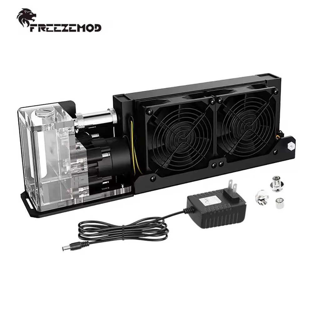 External Radiator Water Cooling Kit - Module de refroidissement liquide AIO 160