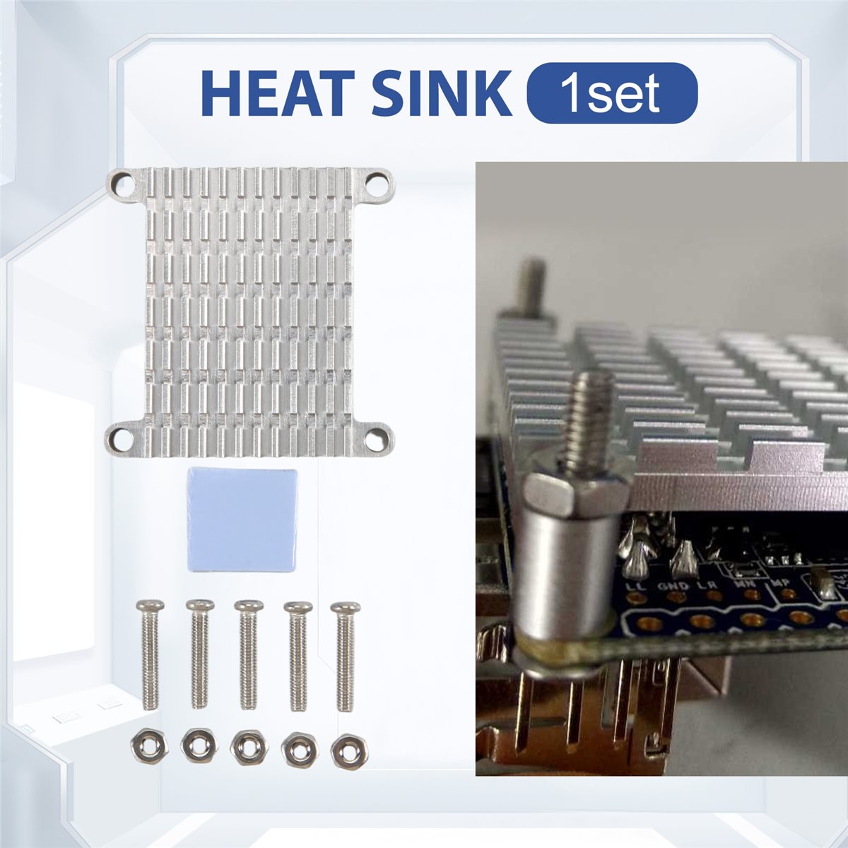 Heatsink - 【N21R】 Dissipateur thermique pour NEO/Air/NEO2/ NEO