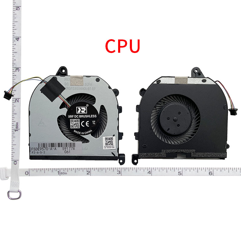 Gpu Cooler - Ventilateur de refroidissement CPU et GPU,