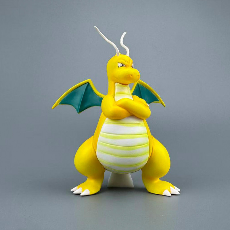 Case Fan - Figurine d'action BKM Pokémon Dragonite Furieux