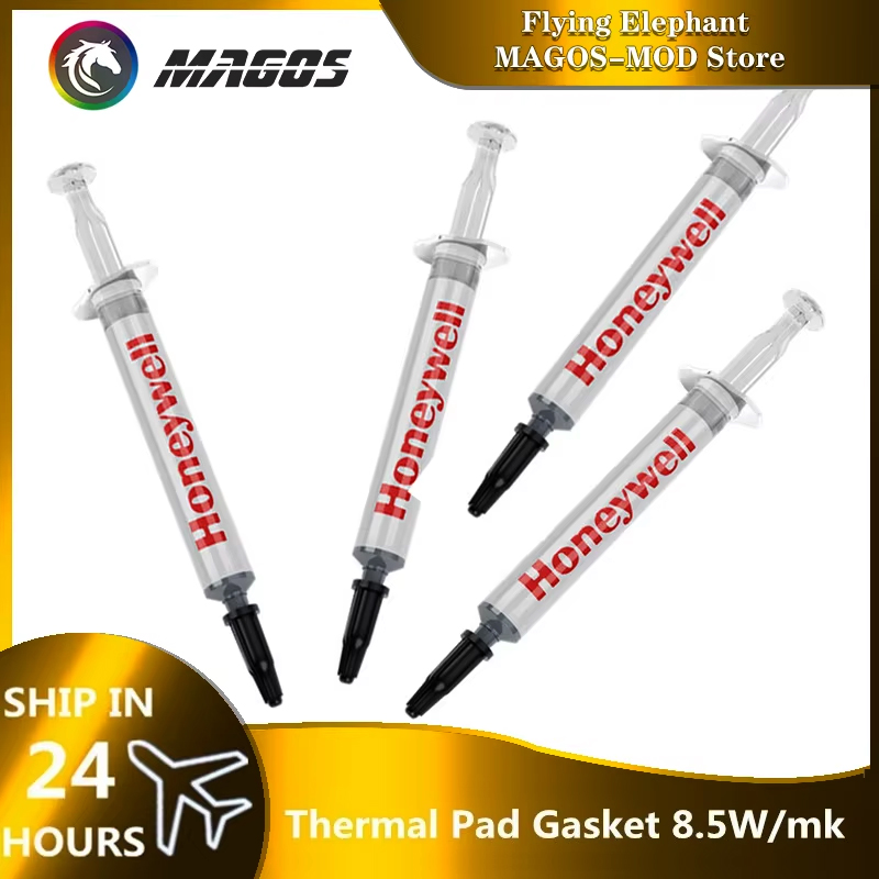 Thermal Paste - Honeywell-Graisse thermique en silicone PTM7950SP, pâte