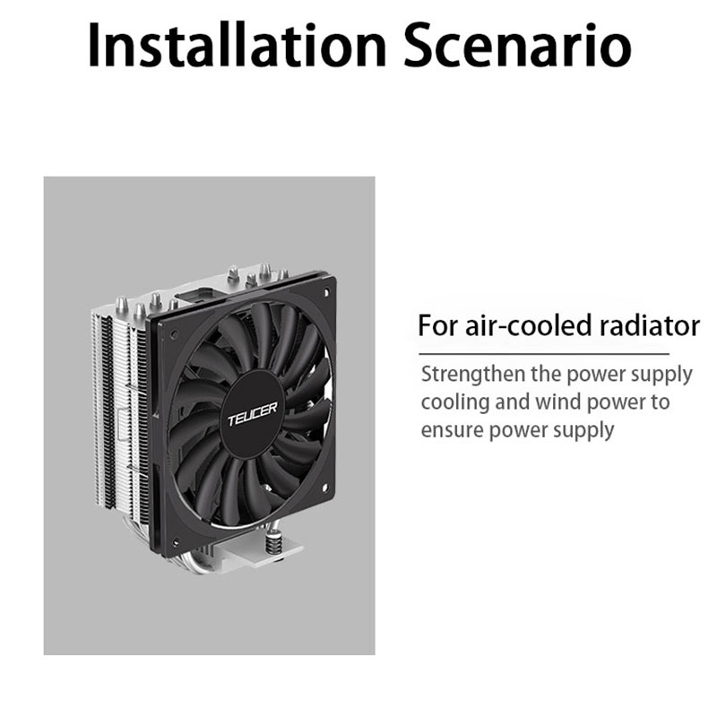 TEUCER TE-12012 ventilateur de - Gpu Cooler avis et prix