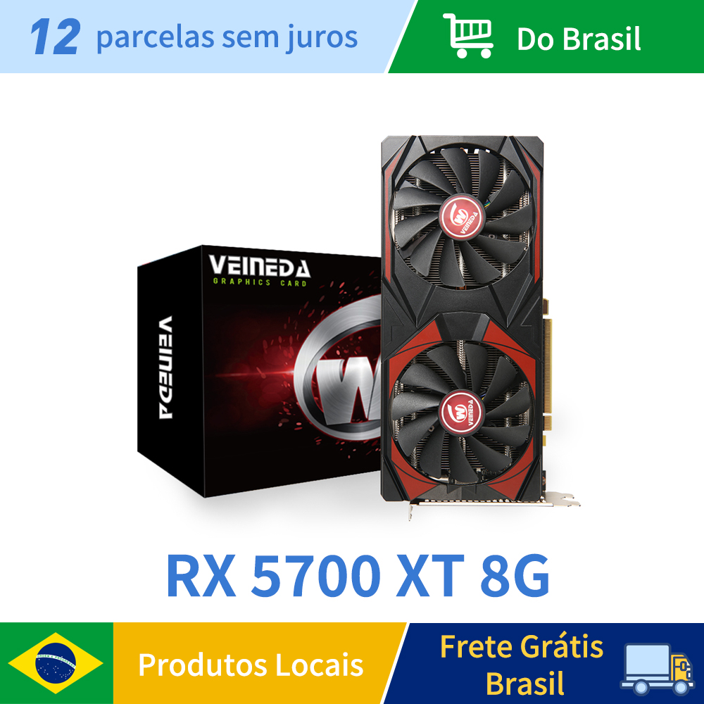Veineda carte graphique RX 570 - Cpu Fan avis et prix