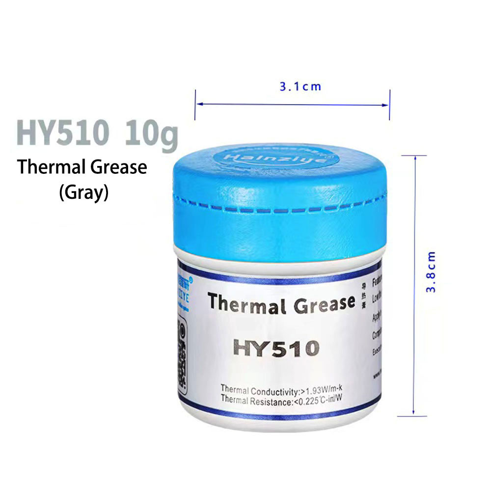 Pâte thermique en Silicone 5/1 - Thermal Paste avis et prix