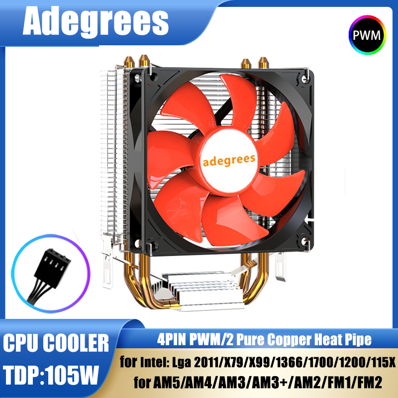 Refroidisseur d'air CPU X99, p - Air Cooler Cpu avis et prix
