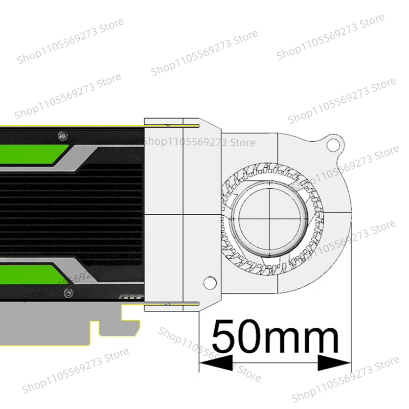 Ventilateur de refroidissement - Gpu Cooler avis et prix