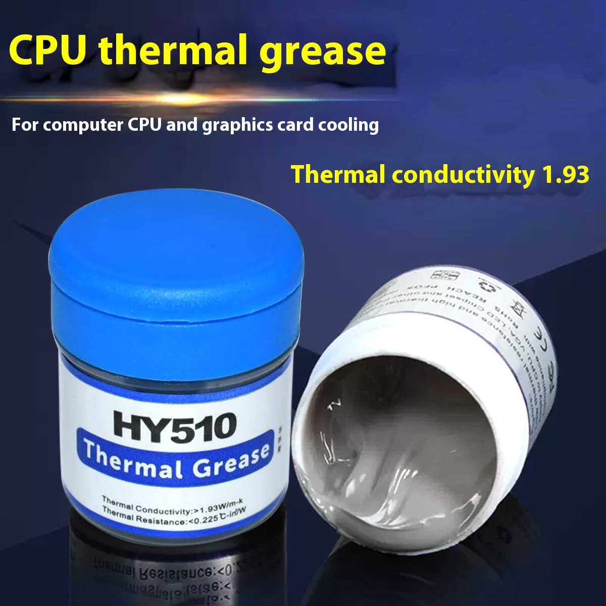 HY510 ordinateur de bureau CPU - Thermal Paste avis et prix