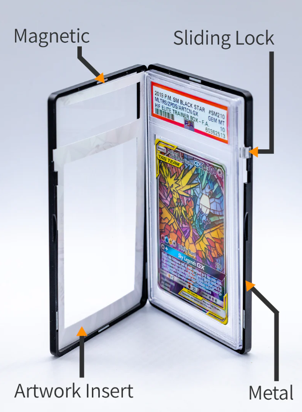 Étui de présentation pour cart - Case Fan avis et prix