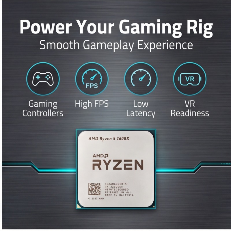 Processeur CPU Socket AM4 R5 2 - Cpu Cooler avis et prix