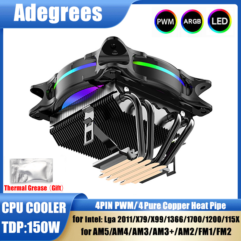 Refroidisseur d'air pour proce - Air Cooler Cpu avis et prix