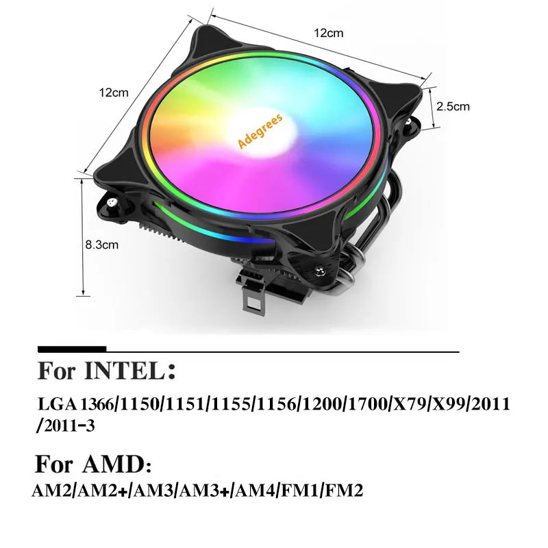 Refroidisseur d'air pour proce - Air Cooler Cpu avis et prix