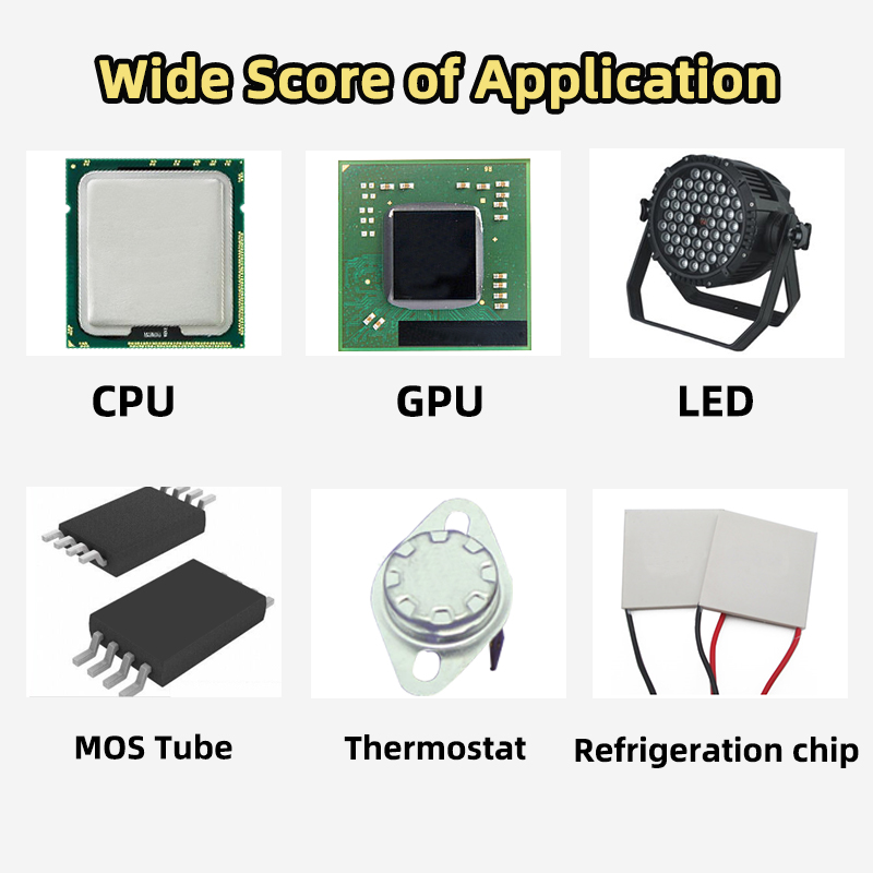 GD007 pâte de graisse thermiqu - Thermal Paste avis et prix