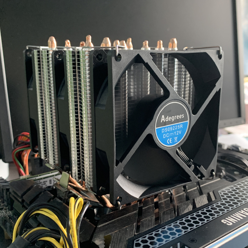 Refroidisseur d'air CPU à 6 ca - Air Cooler Cpu avis et prix